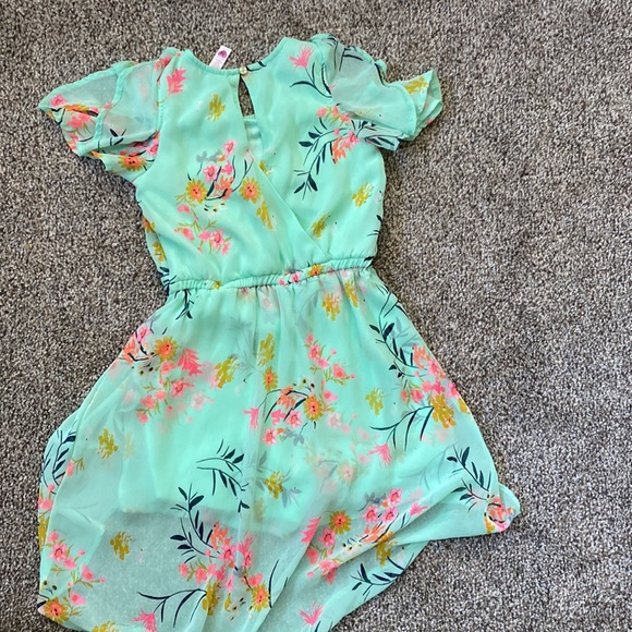 Girls skort sundress teal size 10 - Picture 4 of 4